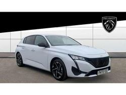 White Used 2023 Peugeot 308 Allure Hatchback | £18,707 (Fair price)