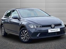 Smokey grey Used 2025 VW Polo Life Hatchback | £20,250 (Fair price)
