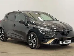 Black Used 2023 Renault Clio V Engineered Hatchback | £17,795 (Fair price)