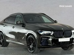 Green Used 2022 BMW X6 M Sport SUV | £48,000 (A bit pricey)