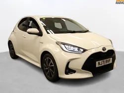 Used 2021 Toyota Yaris Hybrid Design | £14,895 (Good price)