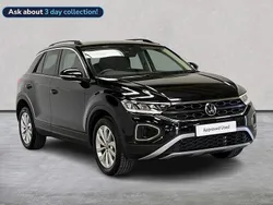 Black Used 2024 VW T-Roc Match SUV | £23,174