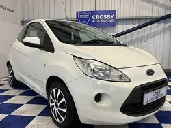 White Used 2009 Ford Ka Style Hatchback | £2,895 (Fair price)