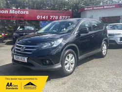 Black Used 2015 Honda CR-V SE SUV | £9,495 (Good price)