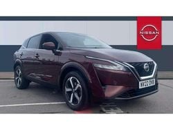Red Used 2022 Nissan Qashqai N-Connecta SUV | £19,929 (Fair price)