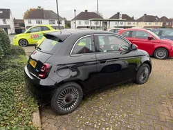 Black Used 2022 Fiat 500e Red Hatchback | £19,995
