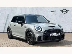 Grey Used 2022 Mini Cooper S Hatch Hatchback | £20,895 (Fair price)