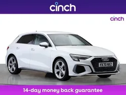 White Used 2020 Audi A3 S-Line Hatchback | £17,649 (A bit pricey)