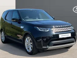 Black Used 2019 Land Rover Discovery 5 HSE SUV | £32,990 (Super price)