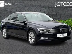 Black Used 2018 VW Passat Business Sedan | £12,389 (Fair price)