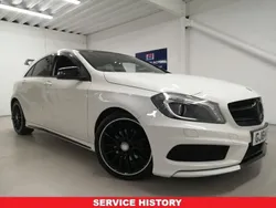 White Used 2014 Mercedes A200 AMG Hatchback | £9,200 (Fair price)