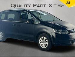 Black Used 2020 VW Sharan SE MPV | £15,500 (Fair price)
