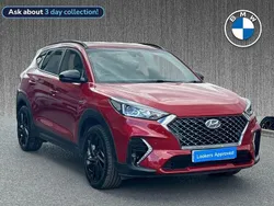 Red Used 2020 Hyundai Tucson N Line SUV | £14,999 (Fair price)