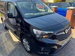 Black Used 2019 Vauxhall Combo S MPV | £5,995 (Super price)