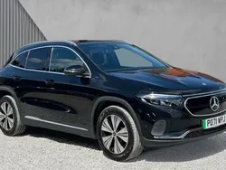 Cosmos black metallic Used 2021 Mercedes EQA250 SUV | £20,376 (Fair price)