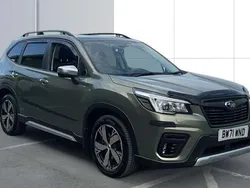 Green Used 2020 Subaru Forester Premium SUV | £23,985 (Fair price)