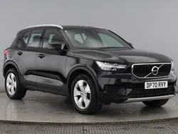 Black Used 2021 Volvo XC40 Momentum SUV | £21,750 (Good price)