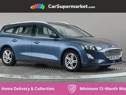 Blue Used 2020 Ford Focus Zetec Estate | £8,376 (Good price)