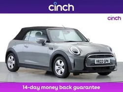 Grey Used 2022 Mini Cooper Cabriolet Comfort Cabriolet | £16,409 (Fair price)