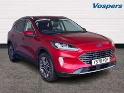 Red Used 2020 Ford Kuga Titanium SUV | £19,895 (Fair price)
