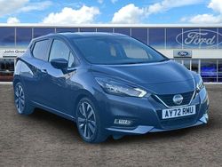 Grey Used 2022 Nissan Micra Tekna Hatchback | £14,295 (Fair price)