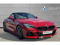 Red New 2024 BMW Z4 M Sport Cabriolet | £42,995