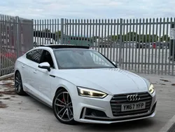 White Used 2017 Audi S5 Sportback Comfort Hatchback | £27,099 (Expensive)