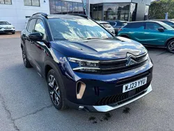 Blue Used 2023 Citroën C5 Aircross PureTech SUV | £18,995 (A bit pricey)