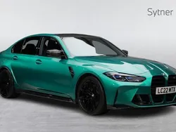 Green Used 2022 BMW M3 Competition Edition | £56,000 (Fair price)