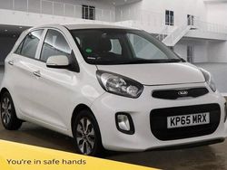 White Used 2015 Kia Picanto Air Hatchback | £9,000 (Fair price)