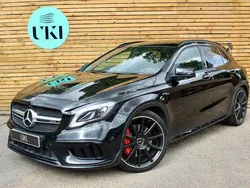 Black Used 2018 Mercedes GLA45 AMG AMG SUV | £19,990 (A bit pricey)