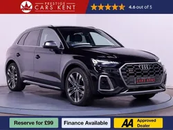 Black Used 2021 Audi SQ5 Advanced SUV | £38,639 (Fair price)