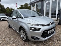Silver Used 2015 Citroën C4 Picasso Exclusive MPV | £6,495 (Fair price)