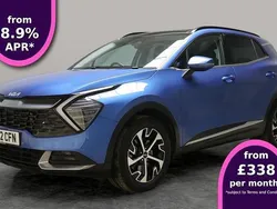 Blue Used 2022 Kia Sportage 4 SUV | £24,083 (Good price)