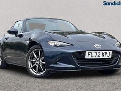 Blue Used 2022 Mazda MX5 Inclusive Cabriolet | £20,789 (Fair price)