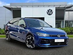 Blue Used 2025 VW Passat R-line Estate | £38,990