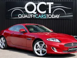Red Used 2014 Jaguar XK Coupe | £23,995 (Fair price)