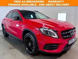 Red Used 2019 Mercedes GLA200 AMG line SUV | £19,795 (A bit pricey)