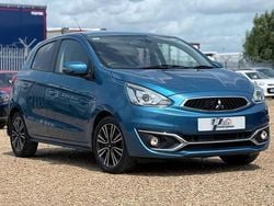 Used 2016 Mitsubishi Mirage | £3,690 (Fair price)