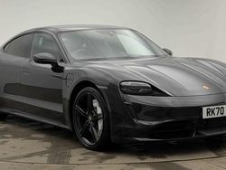 Used 2020 Porsche Taycan Sedan | £55,995 (Fair price)