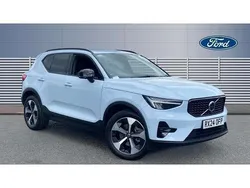 Blue Used 2024 Volvo XC40 Plus SUV | £30,500 (Good price)