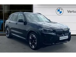 Black Used 2022 BMW iX3 M Sport SUV | £28,645 (Fair price)