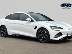 White Used 2024 BYD Seal Sedan | £33,695 (A bit pricey)