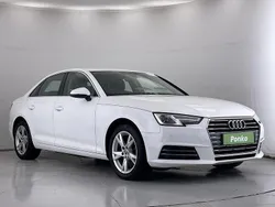 White Used 2016 Audi A4 Sport Sedan | £9,690 (Fair price)