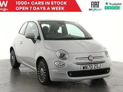 Grey Used 2020 Fiat 500 Launch Edition Hatchback | £8,999 (Fair price)