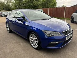 Blue Used 2018 Seat Leon FR Hatchback | £10,469 (Fair price)