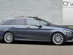 Grey Used 2014 Mercedes C220 AMG Line Premium Plus Estate | £7,990