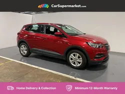 Red Used 2019 Vauxhall Grandland X SUV | £8,697 (Fair price)