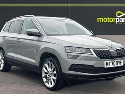 Meteor grey Used 2020 Skoda Karoq SE L SUV | £14,500 (Fair price)