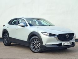 Silver Used 2023 Mazda CX-30 Prime-Line SUV | £18,498 (Fair price)